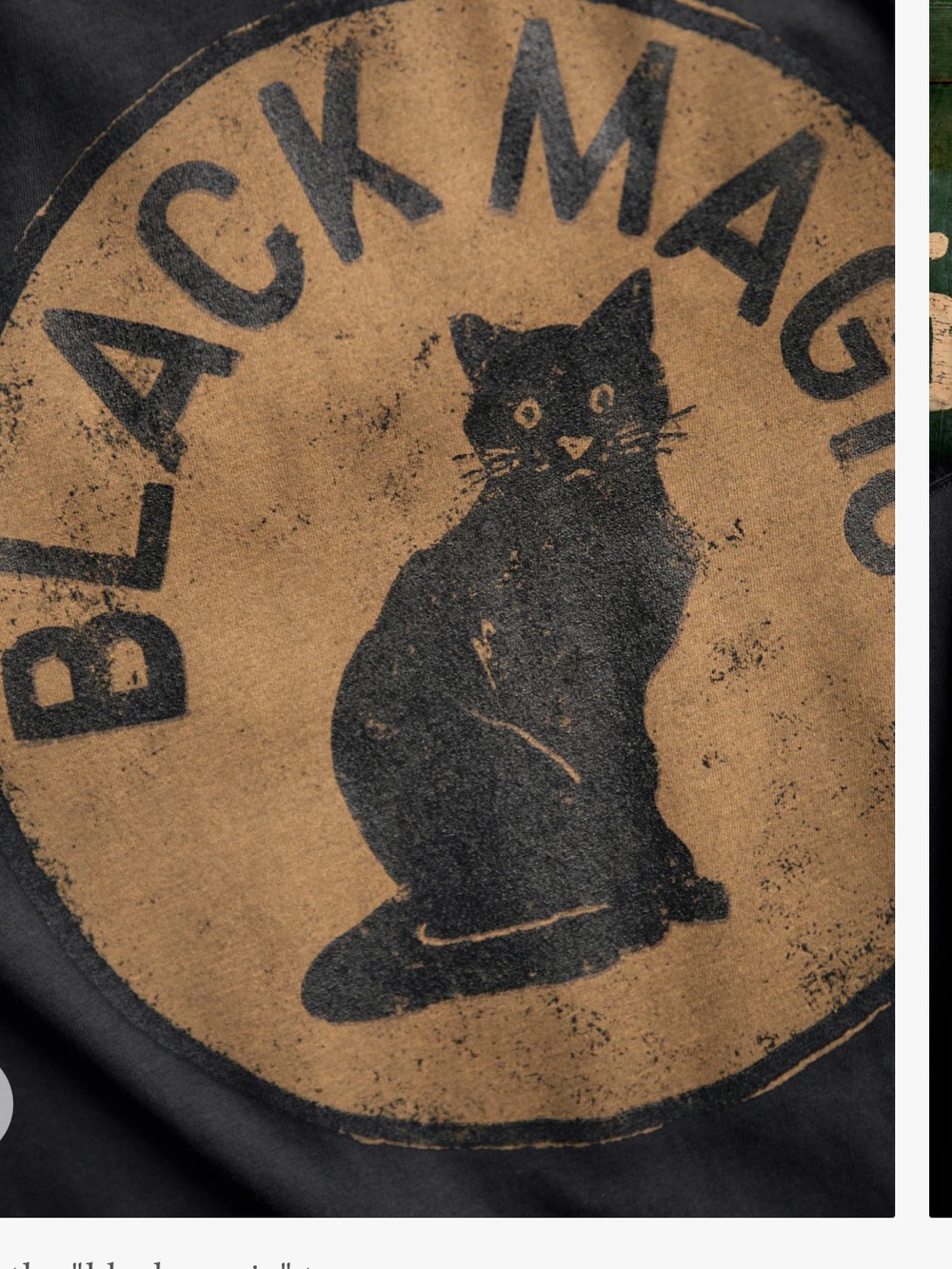 Imogene + Willie the "black magic" tee - Picture 3 of 4